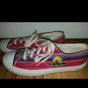 Keds 1994 Looney Tunes That's All Folks Women's 7 Speedy's Diner shoes RARE!